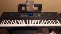 DGX-650 piano