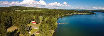 Cottage Lots for Sale at Fircrest Lakeside Resort, in the heart of the beautiful Cariboo region! Sit...