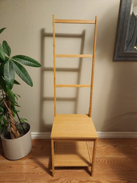 IKEA RAGRUND Chair with towel rack ++++