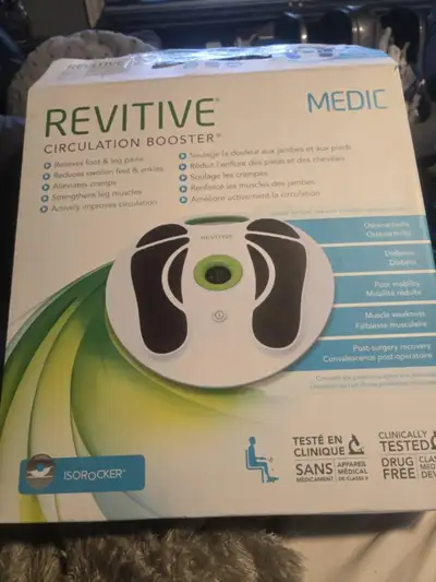 IN BRAND NEW CONDITION REDUCES SWOLLEN FEET & ANKLES ALLEVIATES CRAMPS RETAILS FOR OVER $300 ASKING...