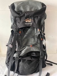 BACKPACK, TRAVEL LUGGAGE, OUTDOOR BAG, 75 LITRE VOLUME CAPACITY,