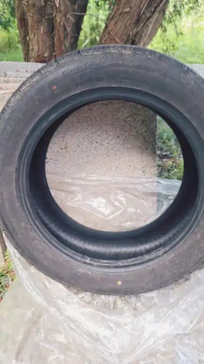 4 BF Goodrich Advantage tires, less that 5,000 km on them. Asking $600 OBO. Call, text or leave a me...