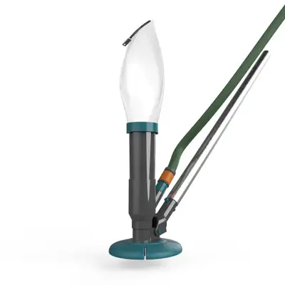 Mainstays Spa Vacuum with 360 Flexible Sides in Gray & Teal, View more