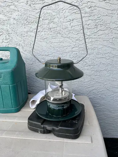 Coleman Lantern with case in TABER, View more