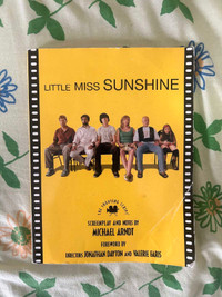 Little Miss Sunshine Script book
