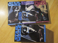 STAR WARS VHS Trilogy 1995 NOT Special Edition NOT Darth Vader