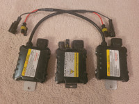 Brand New HID Ballasts. 12V 55W . Set of 3. $25