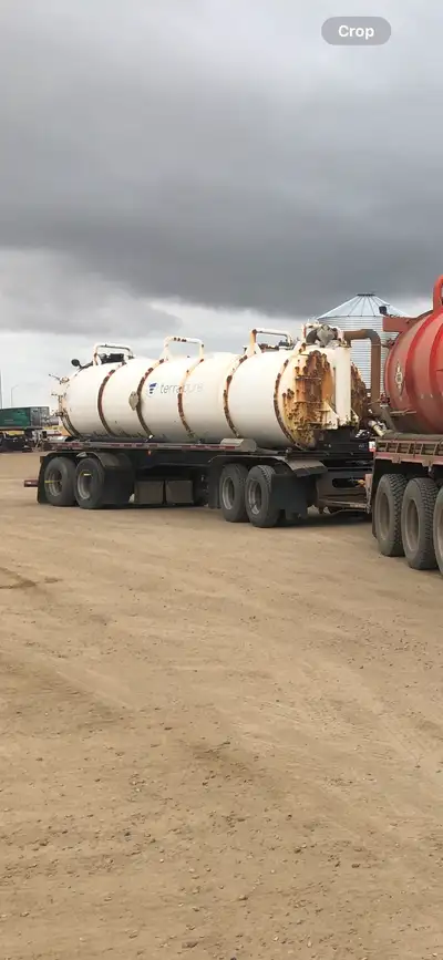 1999 westech Qaud Vacuum trailer It has sitting for a few years no valid inspections Asking $8000 OB...
