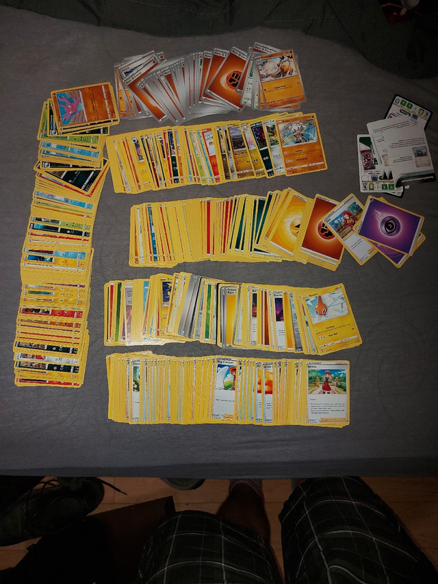 Pokemon card lot. in Toys & Games in Ottawa