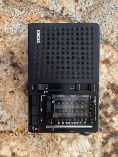 Sony FM/MW/SW 7 band receiver, View more