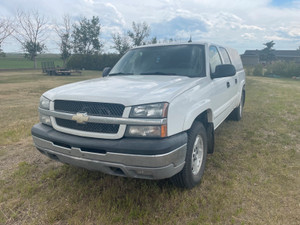 2004 Chevrolet Silverado 1500