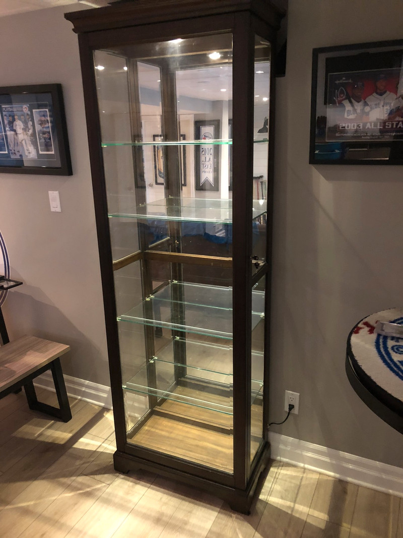 Lockable display case Hutches & Display Kitchener