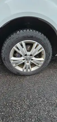 Audi q7 rims and tires 