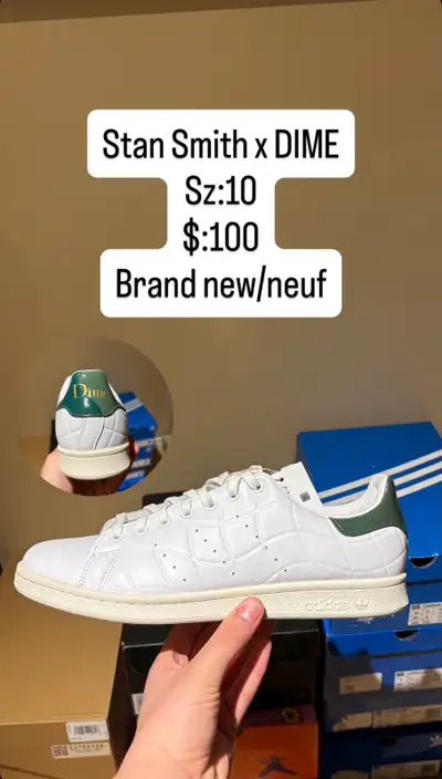 Stan Smith dime , View more