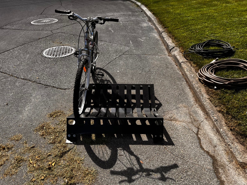 Bike rack holds 46 bikes. Free Free Stuff Ottawa Kijiji