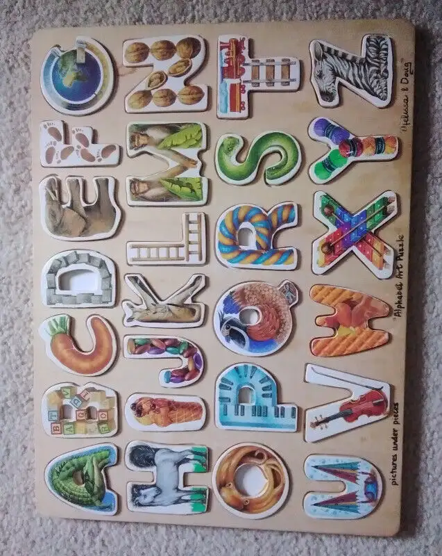 Wood Puzzles for Kids (8 to choose from) in Toys & Games in Oshawa / Durham Region - Image 7