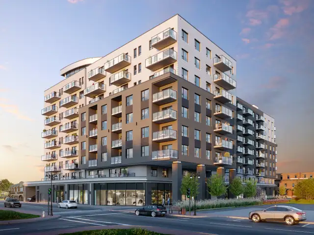 New 5½ Studio Apartment in Downtown St-Jérôme, Featuring Pool and Gym