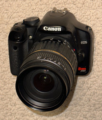 Canon EOS Rebel XSi DSLR with Tamron 18-200 Zoom