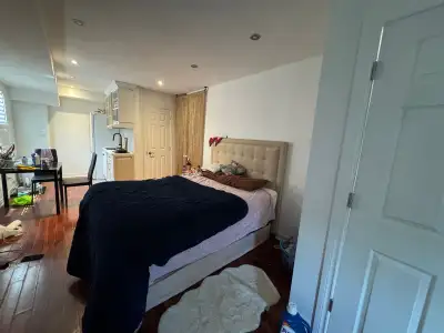 1 bachelor room for rent. Has private washroom and attached kitchen. Rent includes utilities. Availa...