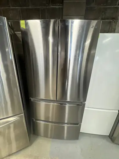Counter depth fridge stainless  3 doors kl sudbury Appliances, View more