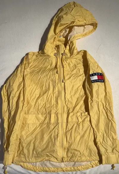 [Vintage] Tommy Hilfiger Rain Jacket - Medium, View more