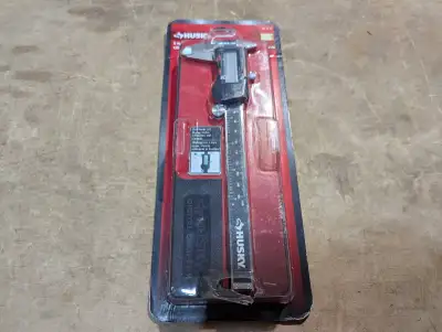 Husky 6 in. 3-Mode Digital Fractional Caliper, View more