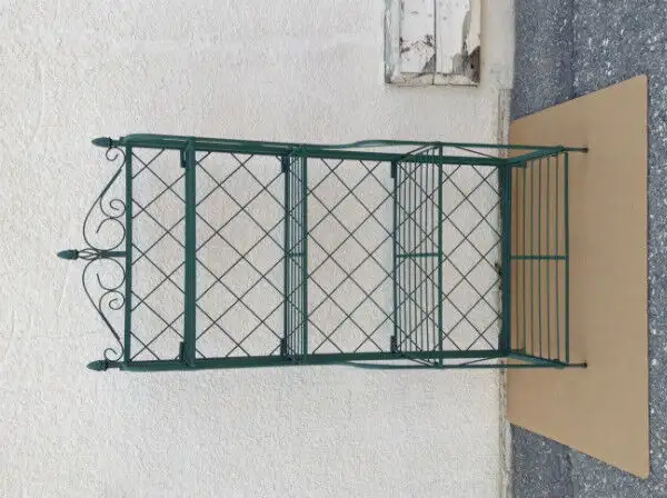 WROUGHT IRON FOLDING DISPLAY RACKS - GOOD QUALITY - VERY STURDY in Other in Regina - Image 5