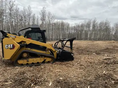 Our services: Land clearing, Farm Fence line mulching and clearing, Right of way clearing R.O.W, Fir...