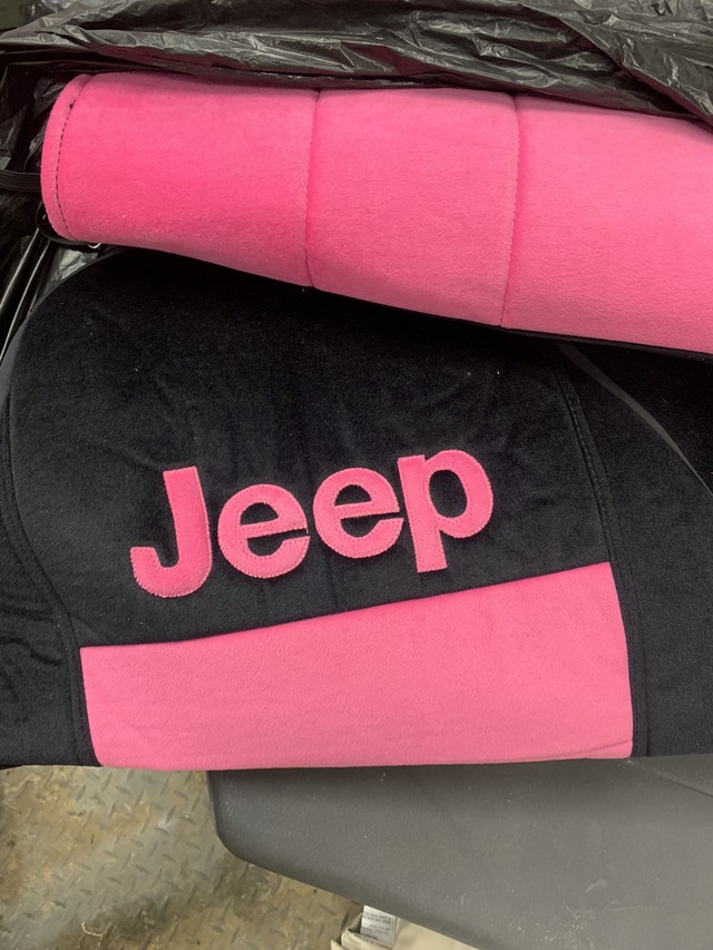 Jeep wrangler seat covers Other Parts & Accessories Saskatoon Kijiji