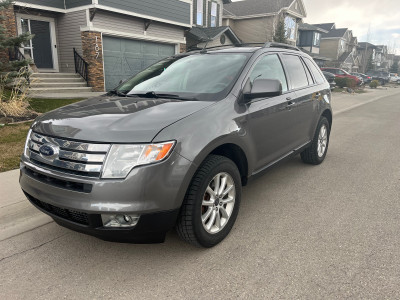 2010 Ford Edge  SEL with winter tires 