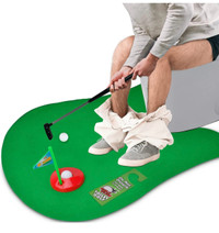 New Gift for Him Toilet Golf Gifts for Men Birthday Fathers Day 