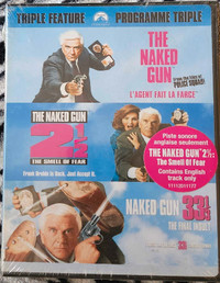 Triple Feature - The Naked Gun (1, 2 1/2 & 33 1/3)