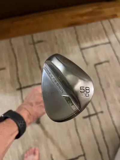 58 degree vokey wedge left handed - used, View more