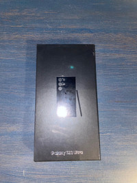 Samsung S23 Ultra 1TB (Sealed) SEND AN OFFER