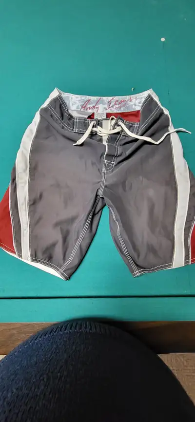 Vintage Billabong Andy Irons Signature series board shorts, View more