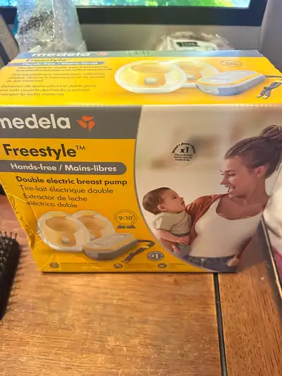 Brand new never used or opened double breast pump regular price $299.00 asking $200 pick up only aga...