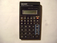 "Sharp" scientific calculator model EL-531H