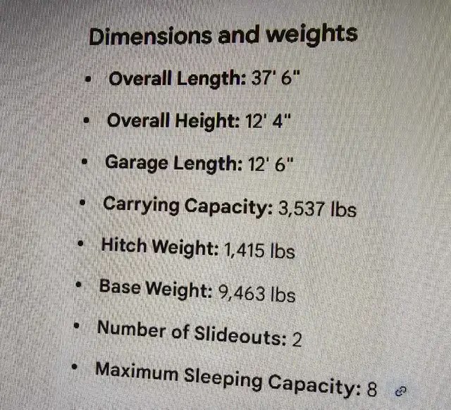 2019 33 foot Impact toyhauler in Travel Trailers & Campers in Prince George - Image 9