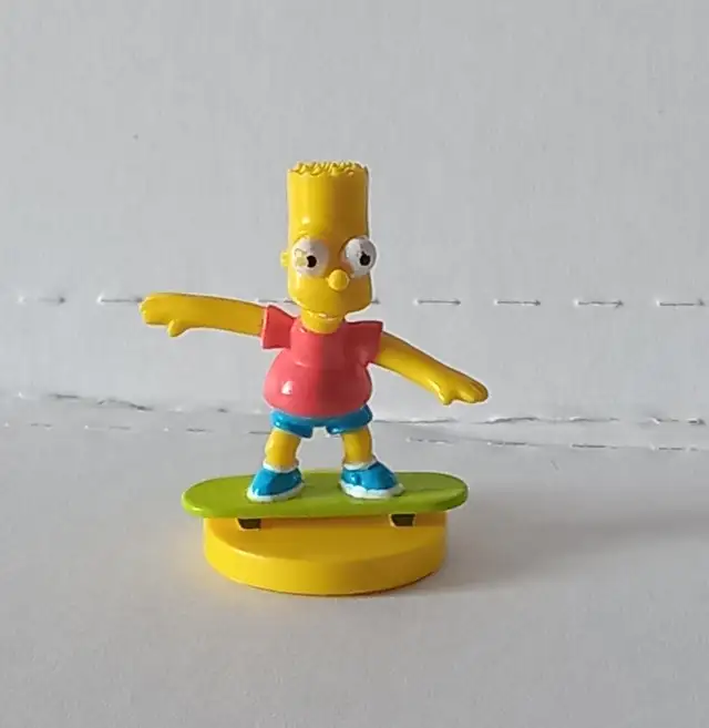 figurine simpsons - burger king - 2007 in Arts & Collectibles in City of Montréal - Image 5
