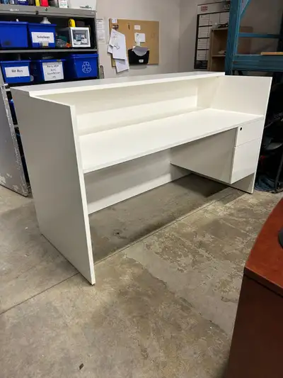 Reception Desk-Brand New-Ufficio Furniture-Call/Visit Us Now!!!, View more