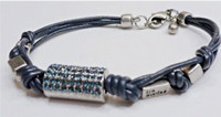 Lia Sophia Comrade bracelet blue NEW Free Shipping