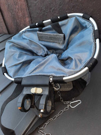 Pet / dog / cat / puppy bike carrier (attach on handlebar)