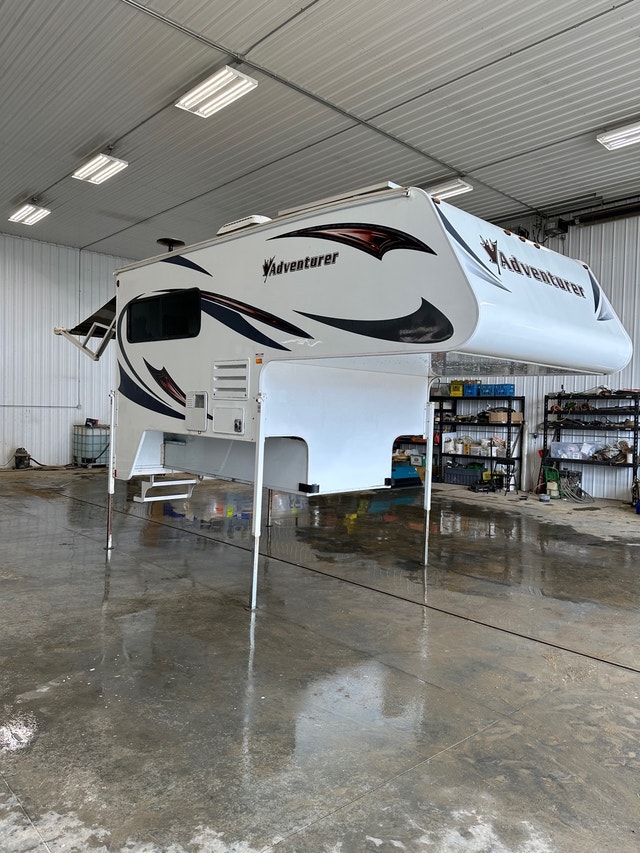 2019 Adventurer 89RB Truck Camper Travel Trailers & Campers Regina