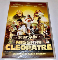 DVD ASTÉRIX ET OBÉLIX MISSION CLÉOPÂTRE 