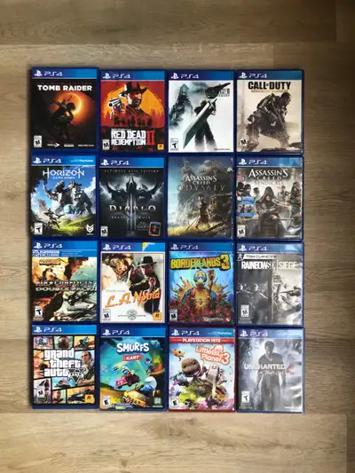 PS4 GAMES, View more