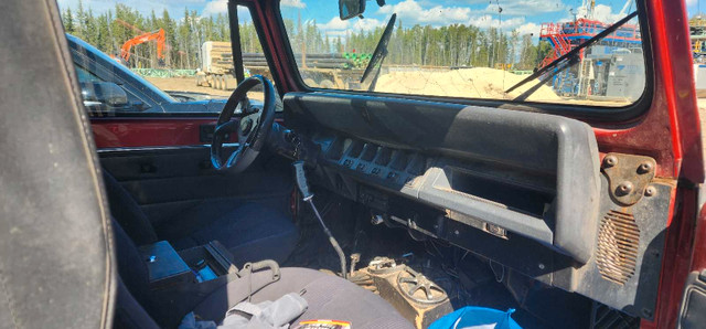 sell or trade 92 yj in Cars & Trucks in Strathcona County - Image 3