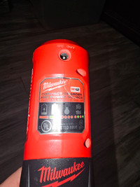 Milwaukee M12 XC3.0AH battery, charger and power source with usb