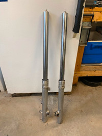 1984 Honda CR125 Front Forks