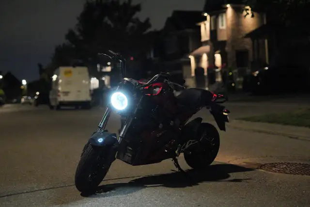 Vipermax Hog Deluxe 72V E-Bike (Electric Motorcycle) Lithium in eBike in Markham / York Region - Image 2