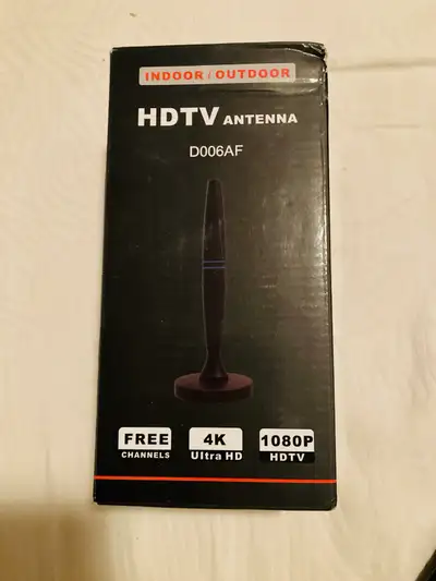 D006AF HDTV Antenna, View more